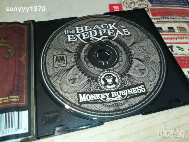 THE BLACK EYED PEAS CD 1707251416, снимка 9 - CD дискове - 51051313