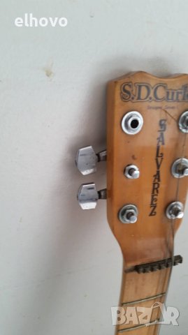 Електрическа китара S.D.Curlee Salvarez, снимка 5 - Китари - 38157942