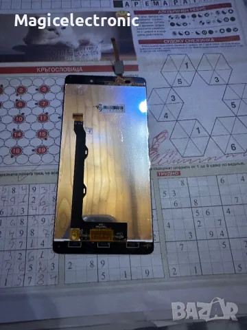 Дисплей + Tъч скрийн за Lenovo A7000 / K3 Note , снимка 2 - Резервни части за телефони - 48358715