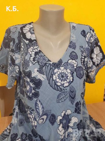 Дамска рокля р-р XL, снимка 2 - Рокли - 37755354