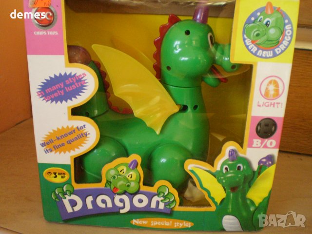 Дракон-механизирана нова детска играчка, снимка 2 - Музикални играчки - 36672605