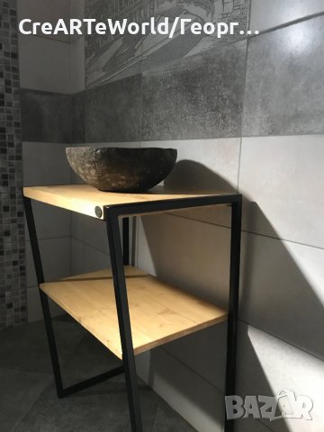 Мивка от естествен камък Нова ОТЛИЧНА, снимка 5 - Мивки - 36682225