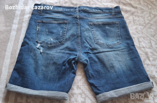 DOLCE&GABANA! Къси панталони дънк, снимка 3 - Къси панталони - 51306750