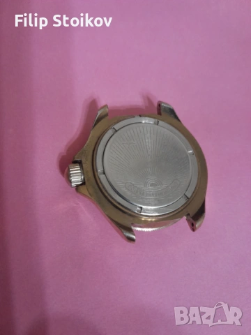 Мъжки командирски часовник, снимка 2 - Мъжки - 54296193