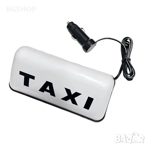 Табела за такси - White, снимка 2 - Аксесоари и консумативи - 49450400