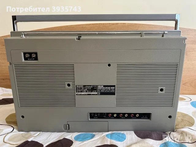 Sharp gf 515Z отличен, снимка 6 - Радиокасетофони, транзистори - 56164867