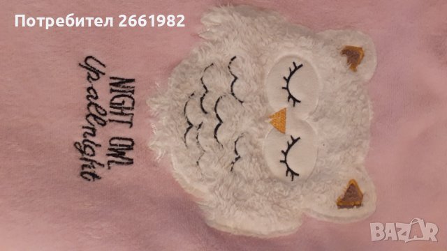 Поларена пухена детска пижама, снимка 3 - Детски пижами - 39253221