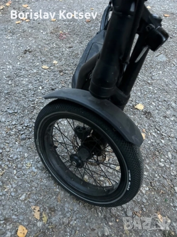BMW Motorrad X2City – премиум електрически скутер., снимка 10 - Велосипеди - 52720858