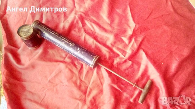 Помпа Флай Токс Франция, снимка 2 - Антикварни и старинни предмети - 36794261