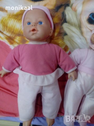Кукли бебета - говорят, плачат, снимка 5 - Кукли - 31068797