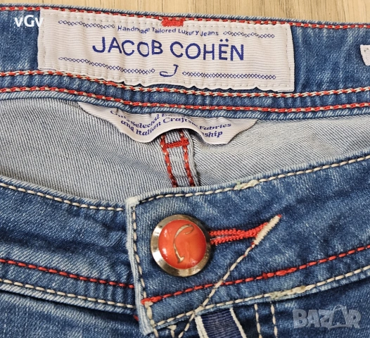 Мъжки дънки Jacob Cohën - 35 , снимка 3 - Дънки - 54165186