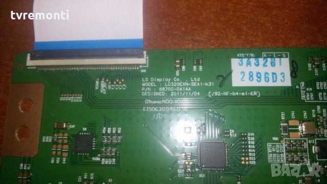 T-CONTROL BOARD 6870C-0414A, снимка 2 - Части и Платки - 31228670