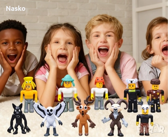 10 броя екшън фигурки от Rolbox-99 нощи, снимка 6 - Колекции - 52837695