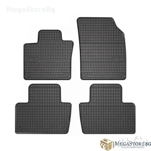 Гумени стелки Frogum за Volvo XC90 2015+