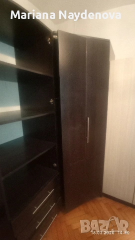  подарявам ъглов шкаф с гардероб, снимка 6 - Други - 53826921