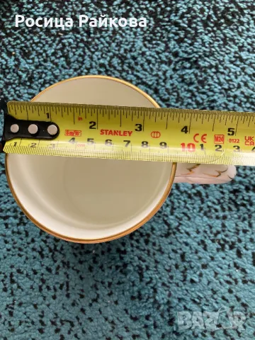 Колекционерска чаша Coalport, снимка 6 - Колекции - 48682042