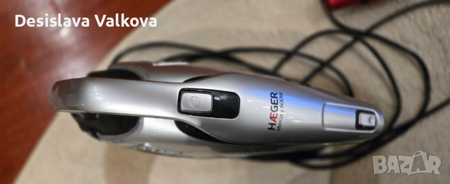 Вертикална прахосмукачка "Нaeger" с кабел, снимка 8 - Прахосмукачки - 54326806