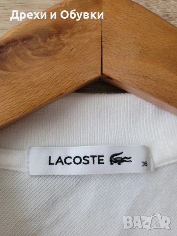 Нови оригинални тениски с яка и копчета LACOSTE , снимка 8 - Тениски - 54236069