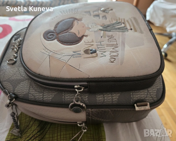 продавам нова дамска раница Анеке, нова колекция, снимка 5 - Чанти - 53993902