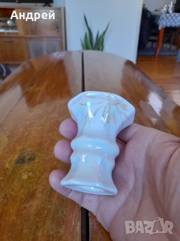 Стара порцеланова ваза,вазичка #4, снимка 2 - Други ценни предмети - 36862592