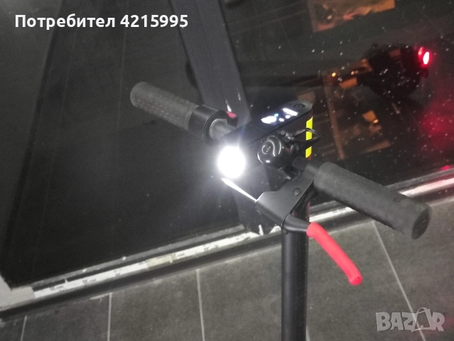 Електрическа тротинетка Xiaomi Mi Pro 2, снимка 10 - Други спортове - 52572315