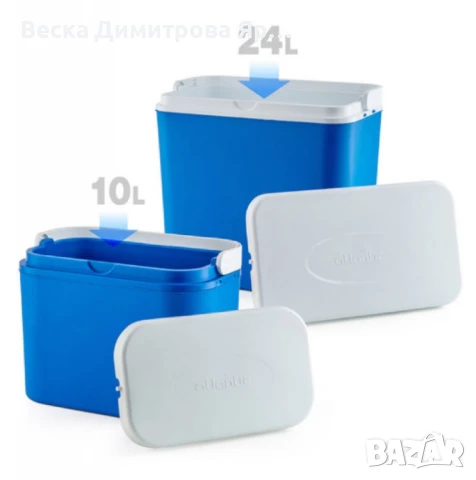 Комплект хладилни кутии, ATLANTIC 24+10 л, снимка 2 - Други - 50497595