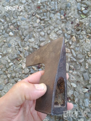 Стара малка брадва , снимка 10 - Антикварни и старинни предмети - 51386386