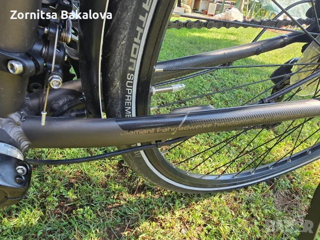 Висок клас Diamant Elan (55 см) – Shimano Deore XT / Хидравлики, снимка 16 - Велосипеди - 56038745