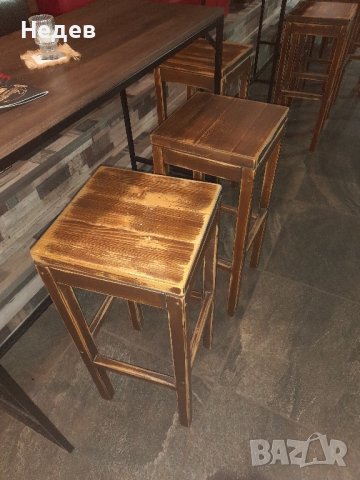 Маси, Барплот столове (щъркели), снимка 4 - Обзавеждане за заведение - 44156408