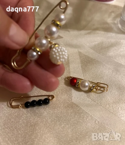 5 нови брошки за 6 лв, снимка 5 - Други - 50787481