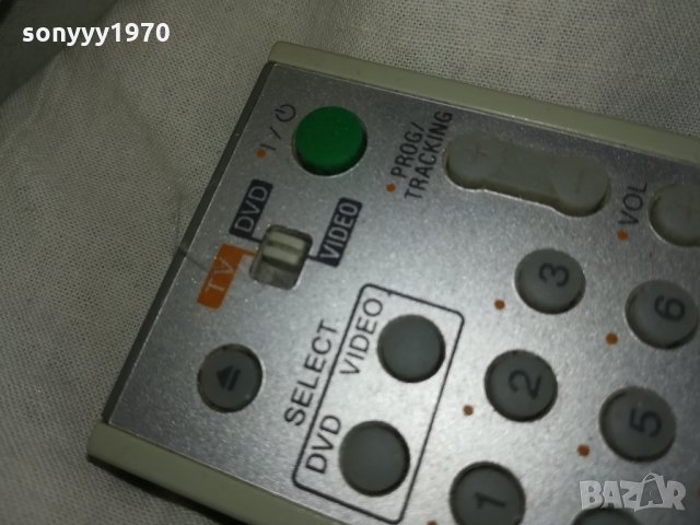 sony remote control video & dvd combo 0109211625, снимка 17 - Дистанционни - 33993978