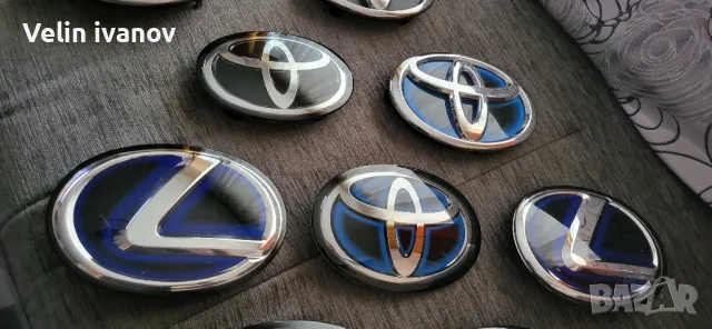 емблеми за тойота и лексус, снимка 3 - Части - 47653115