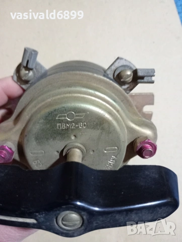 Съветски електрически ключ , снимка 3 - Резервни части за машини - 53377332