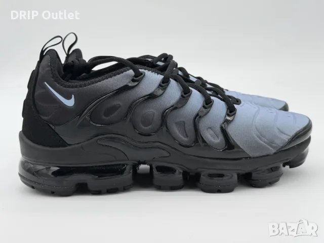 !ПРОМО! Nike Air Vapormax Plus 'VM' | Black/Aluminium | + КУТИЯ