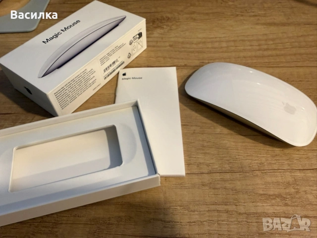 Apple Magic Mouse (USB-C), снимка 4 - Клавиатури и мишки - 53250722