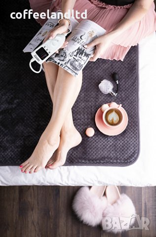  ЕДИНИЧНО ЕЛЕКТРИЧЕСКО (ОТОПЛЯВАЩО) ОДЕЯЛО С ТАЙМЕР CR 7416, снимка 7 - Други - 31412846