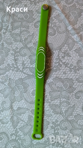 Силиконови RFID водоустойчиви гривни за контрол на достъпа