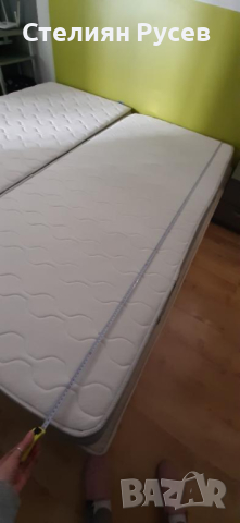 2бр нови матраци 200/90см magniflex 15 обща цена 1000лв 200/90см на 15 см дебелина  дава се и дъскат, снимка 8 - Матраци - 44600249