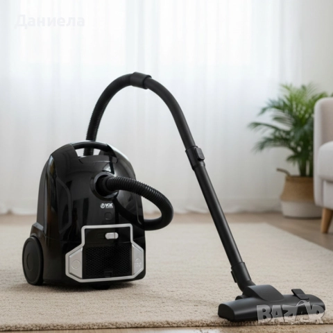 Прахосмукачка VOX SL-308, 800W, с торба, снимка 4 - Прахосмукачки - 52566768