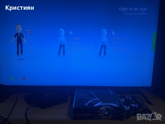 Xbox 360 Slim 320GB Halo 4 Limited Edition, снимка 3 - Xbox конзоли - 53874840