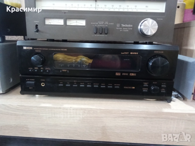 DENON AVR 3802, снимка 8 - Ресийвъри, усилватели, смесителни пултове - 52350838