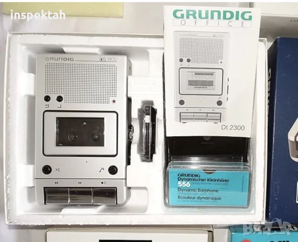 Grundig DT 2300 Voice Recorder Playback 