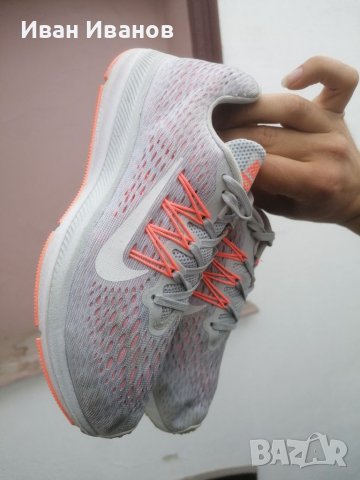 маратонки Nike Zoom Winflo 5  номер 38-38,5, снимка 16 - Маратонки - 36762623