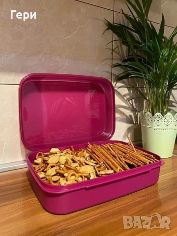 Tupperware  кутия бонбонета, снимка 8 - Кутии за храна - 36525589