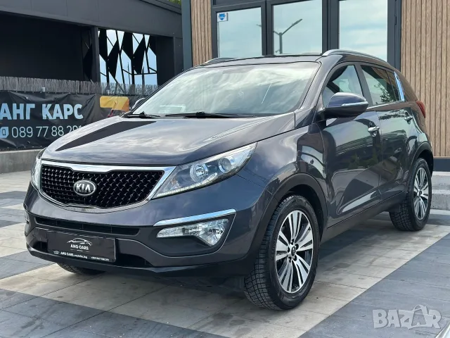 Киа Спортидж 1.7дци, снимка 2 - Автомобили и джипове - 56368444