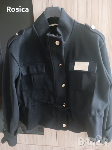 Дамско късо палто