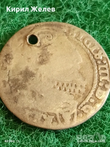 Сребърна монета 6 гроша 1626г. Сигизмунд трети Полша за КОЛЕКЦИЯ 53014, снимка 2 - Нумизматика и бонистика - 53106833