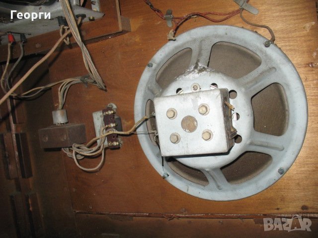 ALBA 475B, 1948 г. - ретро радиошкаф + грамофон с чейнджър., снимка 15 - Други ценни предмети - 31105322