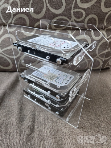 Поставка за HDD 3.5", снимка 5 - Твърди дискове - 51876944