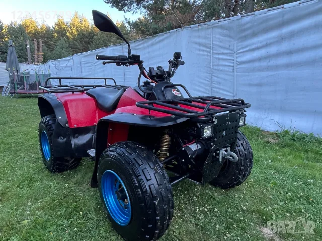 АТВ Кавазаки / ATV KAWASAKI , снимка 10 - Мотоциклети и мототехника - 56423713